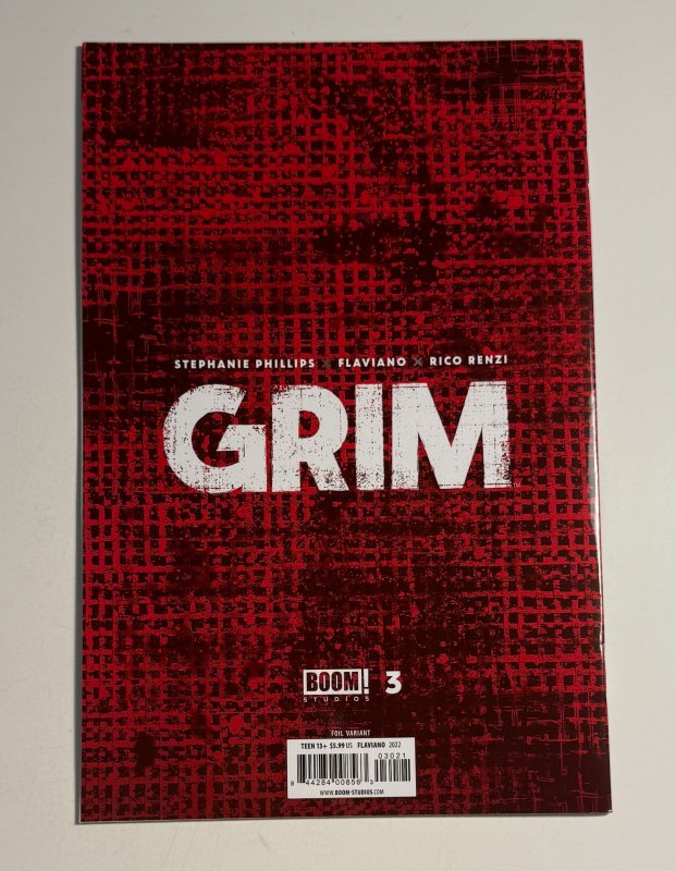 Grim #3 Cover B (Foil) (2022)