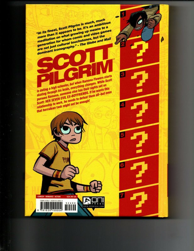 Scott Pilgrim, Vol. 1: Scott Pilgrim's by Bryan Lee O'Malley