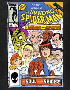 The Amazing Spider-Man #274 (1986)