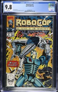 RoboCop #2 (4/90) Graded CGC 9.8
