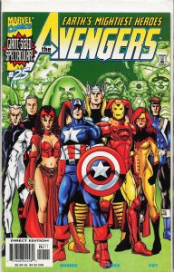 Avengers #25 (2000) The Avengers