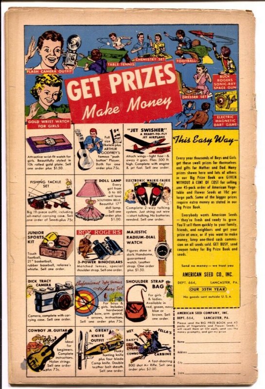 Li'l Abner #92 1953-Toby-Al Capp-TV cover-FR