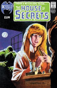 House of Secrets #92F VF/NM ; DC | Facsimile Edition Swamp Thing