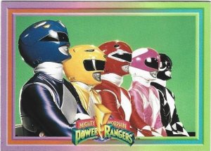 1994 Mighty Morphin Power Rangers #71 Power Force