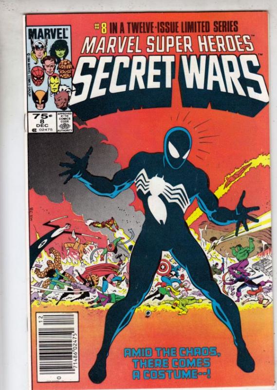 Marvel Super Heroes Secret Wars #8 (Dec-84) NM+ Super-High-Grade Marvel Heroe...