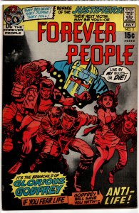 The Forever People #3 (1971) The Forever People [Key Issue]