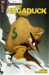 Darkwing Duck: Negaduck #8A VF/NM ; Dynamite | Disney Jae Lee