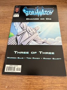 Stormwatch # 50 NM 1st Print Image Comic Book  17 J388
