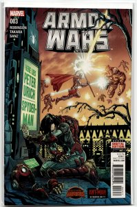 Armor Wars #3 (2015) Iron Man