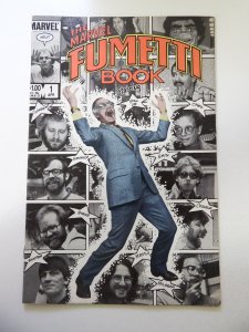 The Marvel Fumetti Book (1984) VF Condition