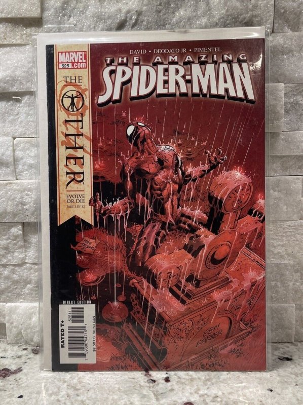 Amazing Spider-Man #525 Deodato 2005 Marvel Comics NM+ The Other Part III