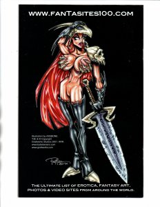 Vamperotica Dark Fiction #4 Variant - Vampire - VF/NM