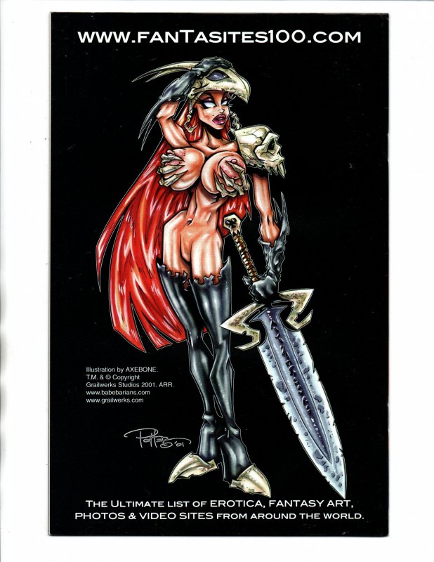 Vamperotica Dark Fiction #4 Variant - Vampire - VF/NM