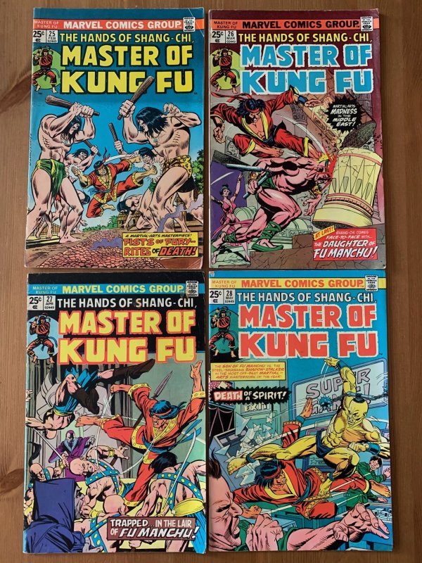 Complete Set of Shang-Shi Master Of Kung Fu