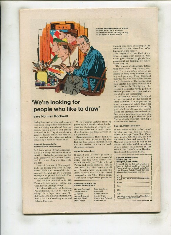 FANTASTIC FOUR #93 (6.5) KIRBY!! 1969