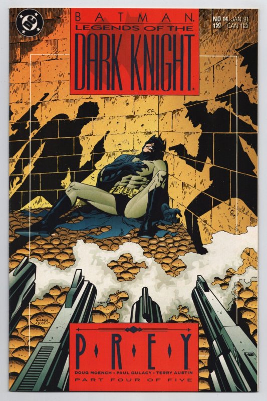 Batman Legends Of The Dark Knight #14 (DC, 1990) VF/NM