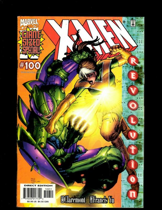 12 X-Men Marvel Comics #99 100 101 102 103 104 105 106 107 108 109 110 EK5