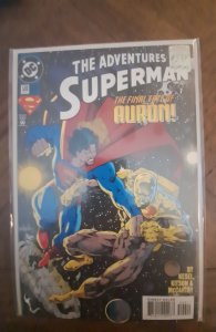 Adventures of Superman #509 (1994) Superman 