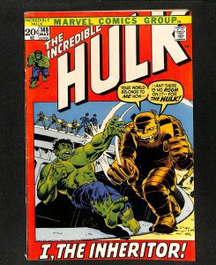Incredible Hulk (1962) #149