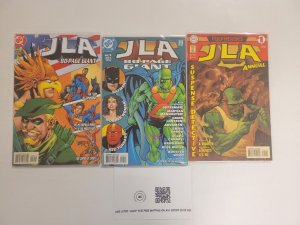 3 JLA DC Comic Books #1 2 1 Annual 1997 93 TJ14