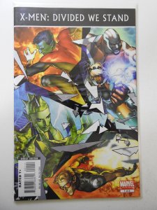 X-Men: Divided We Stand #1 (2008)