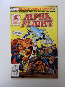 Alpha Flight #1 Direct Edition (1983) VF+ condition