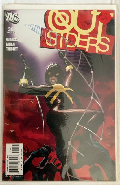 Outsiders #38 (2006)