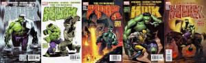 HULK (1999) 77-81  Tempest Fugit  5-part story