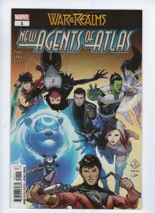 ?War of the Realms: New Agents of Atlas #1 Tan Variant with First Appearances