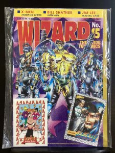 Wizard: The Guide to Comics #15 - Wetworks cover SEALED