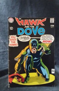 The Hawk and The Dove #5 1969 DC Comics Comic Book
