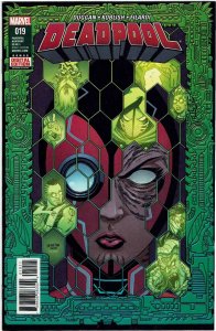 Deadpool #19 (2016 v6) Gerry Duggan NM