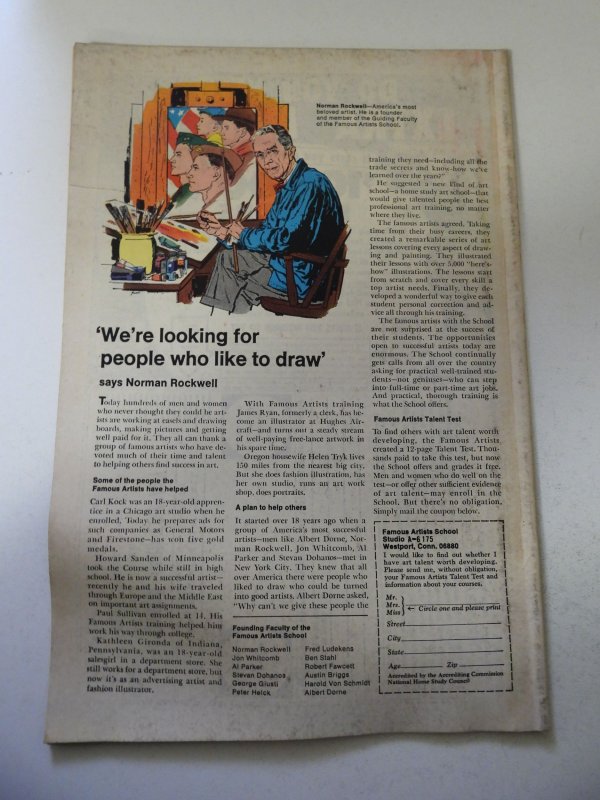 Daredevil #58 (1969) FN- Condition