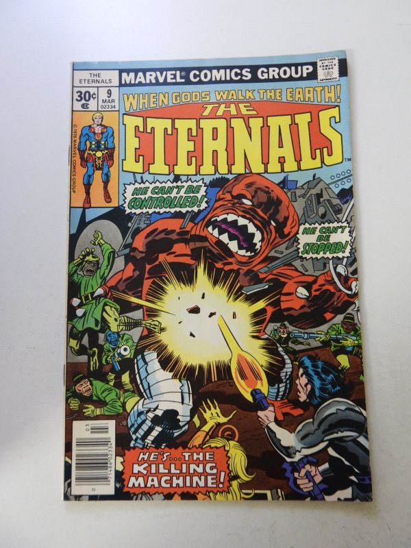 The Eternals #9 (1977) FN/VF condition