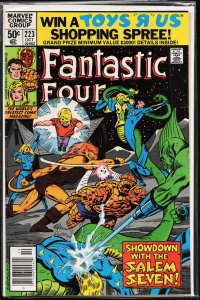 Fantastic Four #223 (1980) Fantastic Four