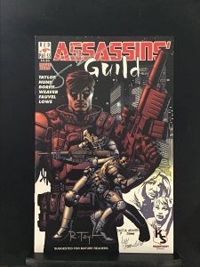 Assassin’s Guild #0 3xs signed Randy Taylor, Joe Fauve’s, Jason Borne