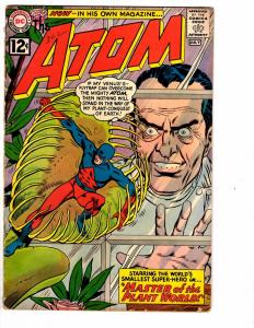 Atom # 1 VG DC Silver Age Comic Book Justice League Hawkman Batman Superman J149
