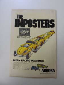 Strange Sports Stories #2 (1973) VG+ bottom staple detached from cover