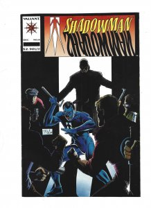 Shadowman #7 through 11 (1992)