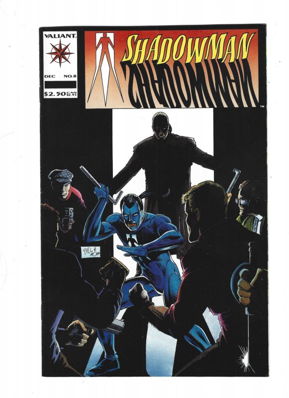Shadowman #7 through 11 (1992)
