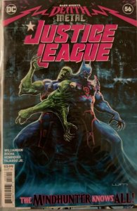 Justice League #56-58 (2021) includes variants 6 issue lot.
