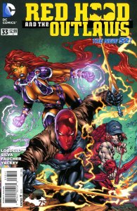 Red Hood and the Outlaws #33 FN ; DC | New 52 Scott Lobdell