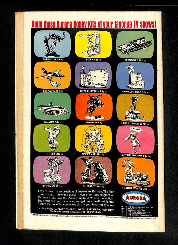 Brave And The Bold #70 Batman Hawkman!