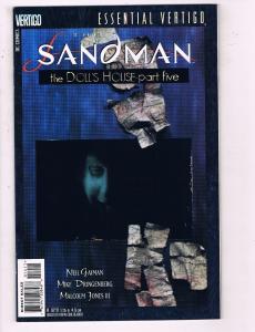 Lot Of 4 Essential Vertigo Sandman DC Comic Books # 13 14 15 16 Neil Gaiman CH3