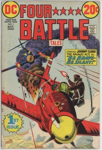 Four Star Battle Tales #1 (1973) - 1.8 GD- *Great Russ Heath Cover*