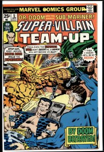 Super-Villain Team-Up #5 (1976) Namor the Sub-Mariner [Key Issue]