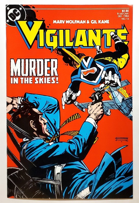 Vigilante, The #13 (Dec 1984, DC) 7.0 FN/VF