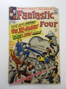 Fantastic Four #28 (1964) GD/VG Condition see desc