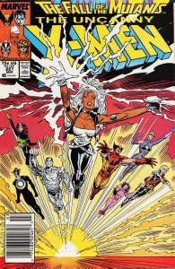 The Uncanny X-Men #227 (1988) X-Men