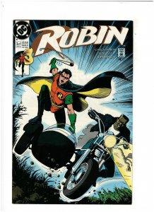 Robin #3 VF+ 8.5 DC Comics 1991 Chuck Dixon